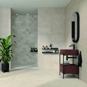 Wall tile / floor tile PURSUE 30x60, Greige, STN Ceramica