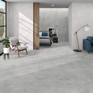 Wall tile / floor tile INDEED 100x100, Grey, STN Ceramica