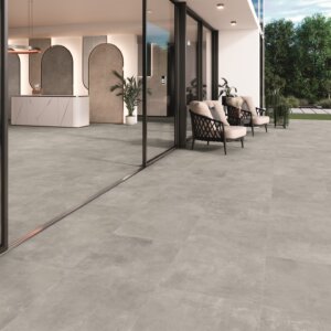 Wall tile / floor tile INDEED 60x60, Grey, STN Ceramica