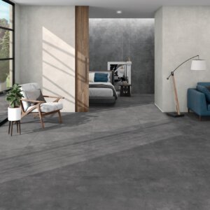 Wall tile / floor tile INDEED 60x60, Graphite, STN Ceramica