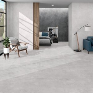 Wall tile / floor tile INDEED 60x60, Ash, STN Ceramica