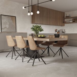 Wall tile / floor tile CRUISE 60x120, Bianco, STN Ceramica