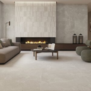 Wall tile / floor tile CRUISE 60x120, Decor Bianco, STN Ceramica