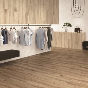 Wall tile / floor tile BALDAI 23x120, Natural, STN Ceramica