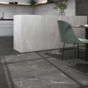 Wall tile / floor tile MALEK 60x120, Pearl, STN Ceramica