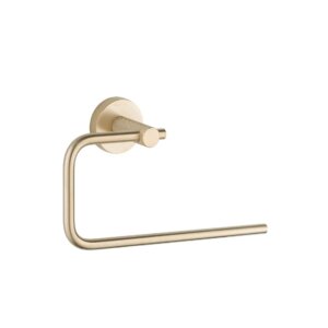 Towel holder UNO, matt gold, Boheme Bagno