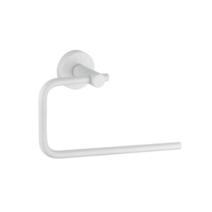 Rätikuhoidja UNO, matt white, Boheme Bagno