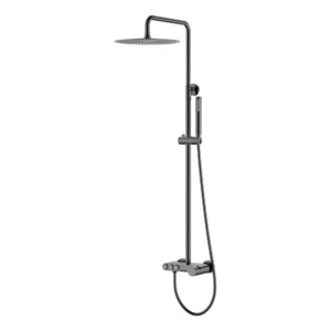 Dušikomplekt STICK DIAMOND, gun metal, Boheme Bagno