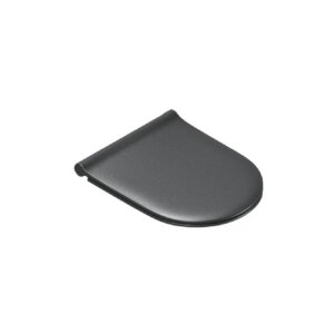 Seat and cover SFERA-ZERO, matt black, Catalano