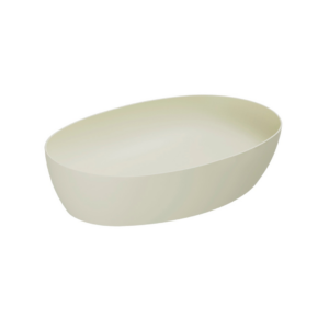 Valamu CIRCLE  60, beež matt, AZZURRA