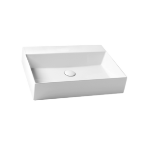 Valamu SQUARED 60, valge, AZZURRA