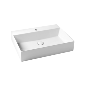 Valamu SQUARED 60, valge, AZZURRA