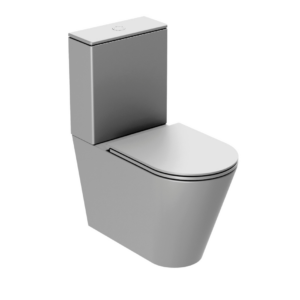 Monoliitne wc pott FORMA(prill-lauaga), hall matt, AZZURRA