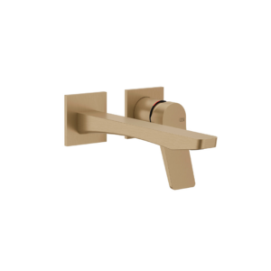 Seinapealne valamusegisti RILIEVO, warm bronze, brushed PVD, Gessi