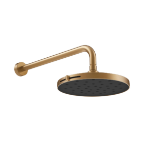 Peadušš EMPORIO SHOWER, warm bronze, brushed PVD, Gessi