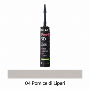 Silikoon PIXEL 3D, 04 Pomice di Lipari, 300 ml