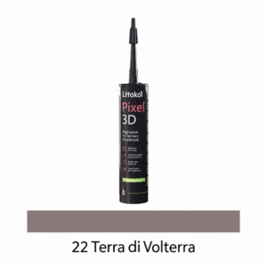Silikoon PIXEL 3D, 22 Terra di Volterra, 300 ml