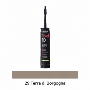 Silikoon PIXEL 3D, 29 Terra di Borgogna, 300 ml