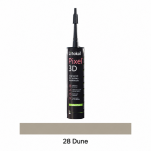 Silikoon PIXEL 3D, 28 Dune, 300 ml