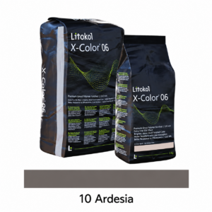 Tsementvuugitäide X-COLOR 0-6, 10 Ardesia, 3 kg