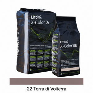 Tsementvuugitäide X-COLOR 0-6, 22 Terra di Volterra, 3 kg
