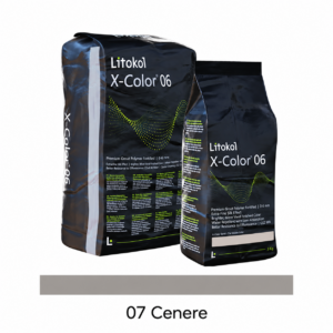 Tsementvuugitäide X-COLOR 0-6, 07 Cenere, 3 kg