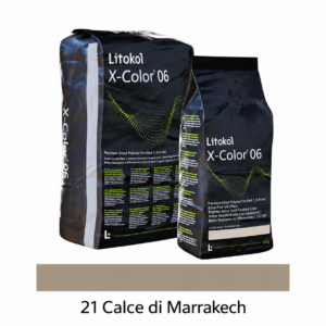 Cementitious grout X-COLOR 0-6, 21 Calce di Marrakech, 3 kg