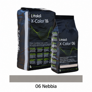 Цементная затирка X-COLOR 0-6, 06 Nebbia, 3 кг