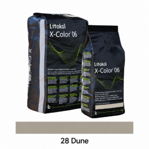Цементная затирка X-COLOR 0-6, 28 Dune, 3 кг
