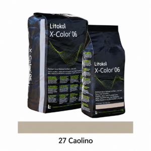 Cementitious grout X-COLOR 0-6, 27 Caolino, 3 kg