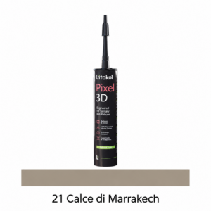 Silicone sealant PIXEL 3D, 21 Calce di Marrakech, 300 ml