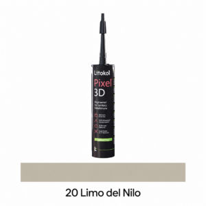 Silicone sealant PIXEL 3D, 20 Limo del Nilo, 300 ml