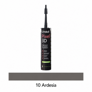 Silicone sealant PIXEL 3D, 10 Ardesia, 300 ml