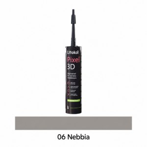 Силиконовый герметик PIXEL 3D, 06 Nebbia, 300 мл
