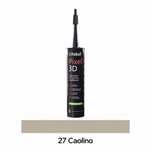 Silicone sealant PIXEL 3D, 27 Caolino, 300 ml