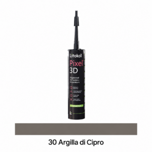 Силиконовый герметик PIXEL 3D, 30 Argilla di Cipro, 300 мл
