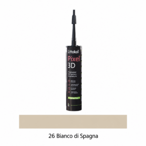 Силиконовый герметик PIXEL 3D, 26 Bianco di Spagna, 300 мл