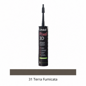 Silicone sealant PIXEL 3D, 31 Terra Fumicata, 300 ml