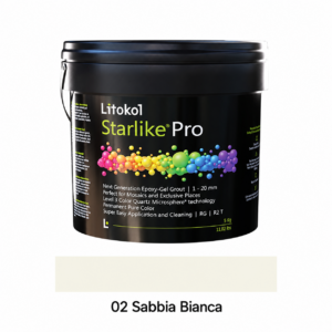 Epoksiidvuugitäide STARLIKE PRO, 02 Sabbia Bianca, 2,5 kg