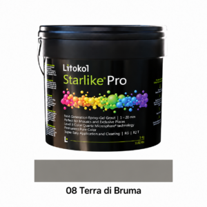 Epoksiidvuugitäide STARLIKE PRO, 08 Terra di Bruma, 2,5 kg
