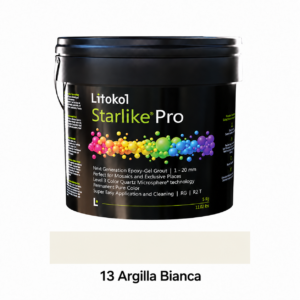 Epoksiidvuugitäide STARLIKE PRO, 13 Argilla Bianca, 2,5 kg