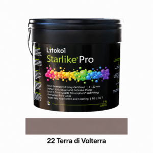 Epoksiidvuugitäide STARLIKE PRO, 22 Terra di Volterra, 2,5 kg