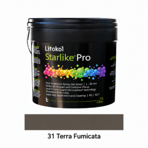 Epoksiidvuugitäide STARLIKE PRO, 31 Terra Fumicata, 2,5 kg