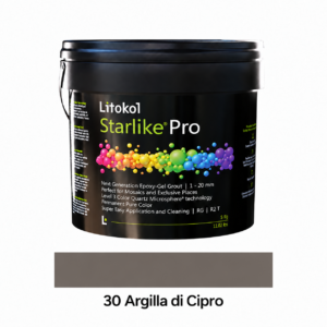 Epoksiidvuugitäide STARLIKE PRO, 30 Argilla di Cipro, 2,5 kg