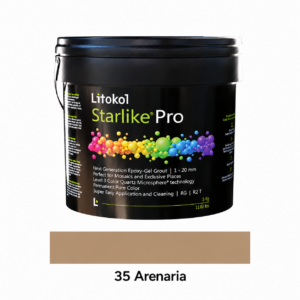 Epoxy grout STARLIKE PRO, 35 Arenaria, 2.5 kg