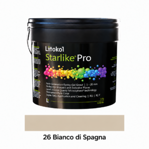 Epoxy grout STARLIKE PRO, 26 Bianco di Spagna, 2.5 kg