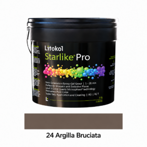 Epoxy grout STARLIKE PRO, 24 Argilla Bruciata, 2.5 kg