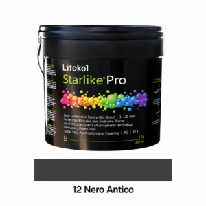 Epoxy grout STARLIKE PRO, 12 Nero Antico, 2.5 kg