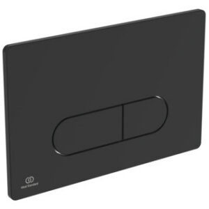 Loputusplaat OLEAS 234 × 154 mm, matt must, Ideal Standard