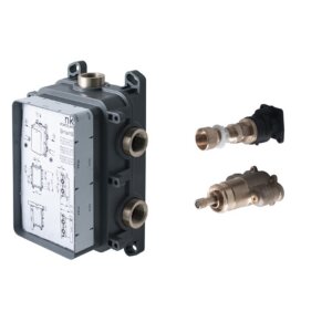 Встраиваемая  часть термостатического смесителя для душа на 2-3 выхода SMART BOX SLIM, Noken